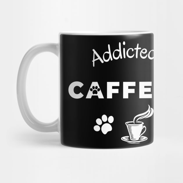 Addicted to caffeine by coffeewithkitty